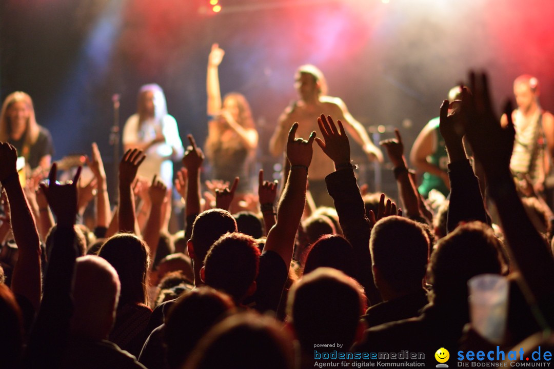 Rock im Vogelwald: Laimnau am Bodensee, 12.07.2013