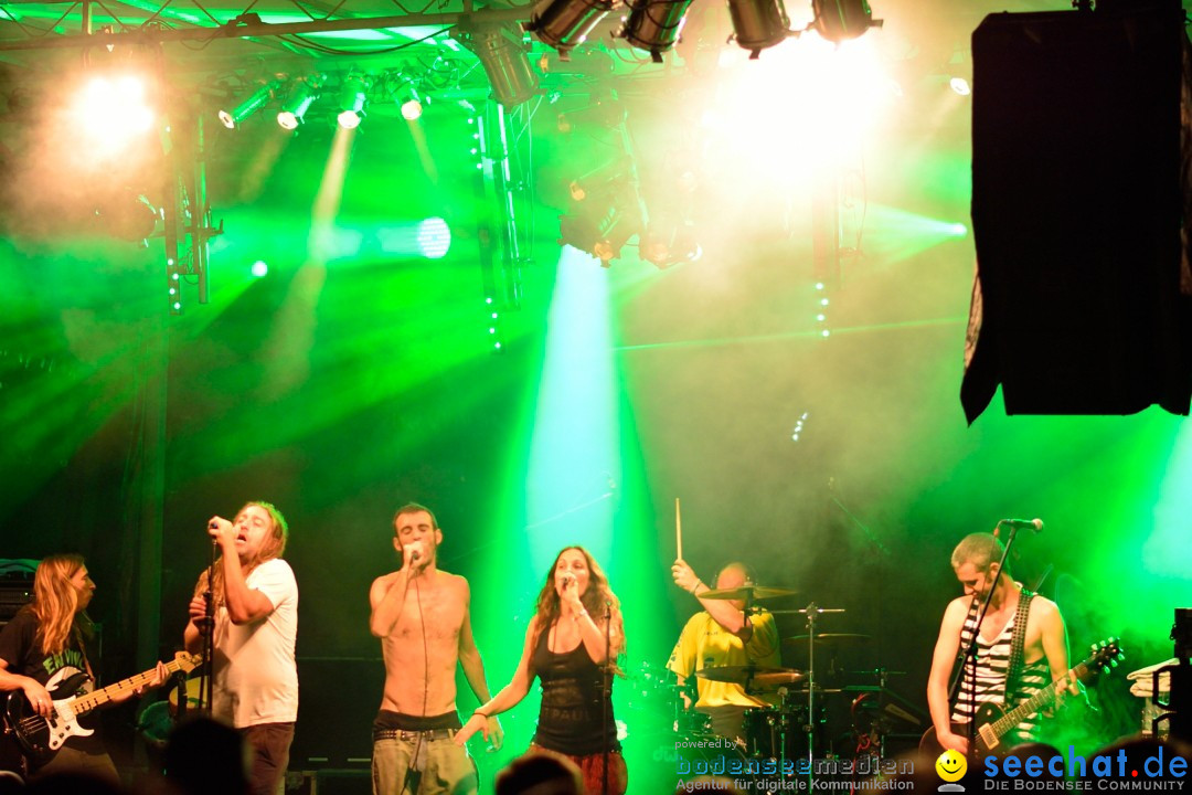 Rock im Vogelwald: Laimnau am Bodensee, 12.07.2013