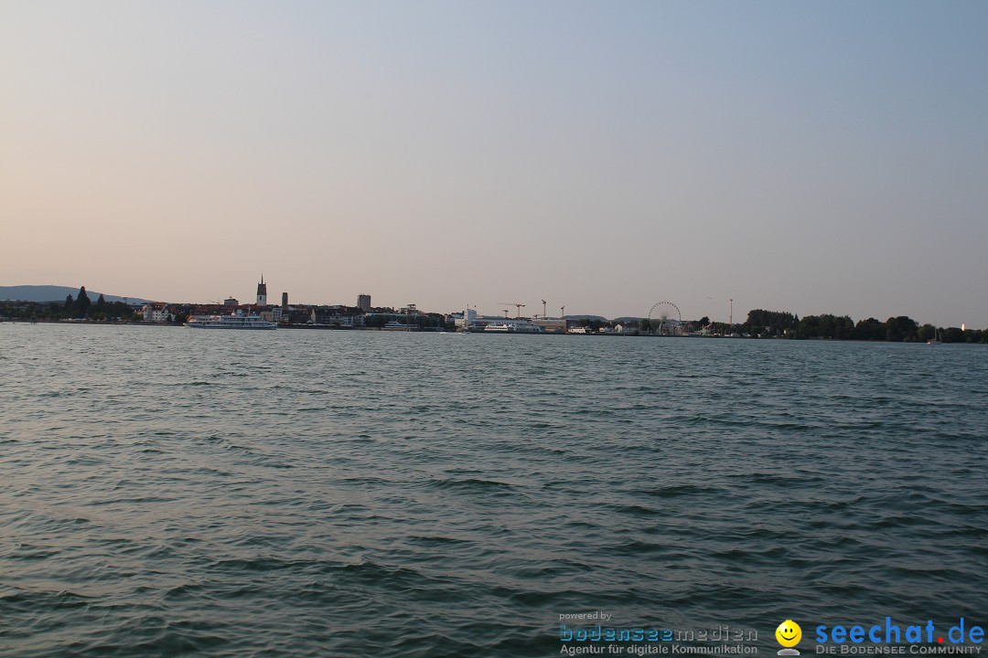 Schlagerboot XXL Papis Pumpels, Friedrichshafen am Bodensee, 13.07.2013