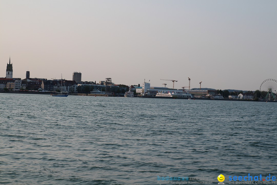 Schlagerboot XXL Papis Pumpels, Friedrichshafen am Bodensee, 13.07.2013