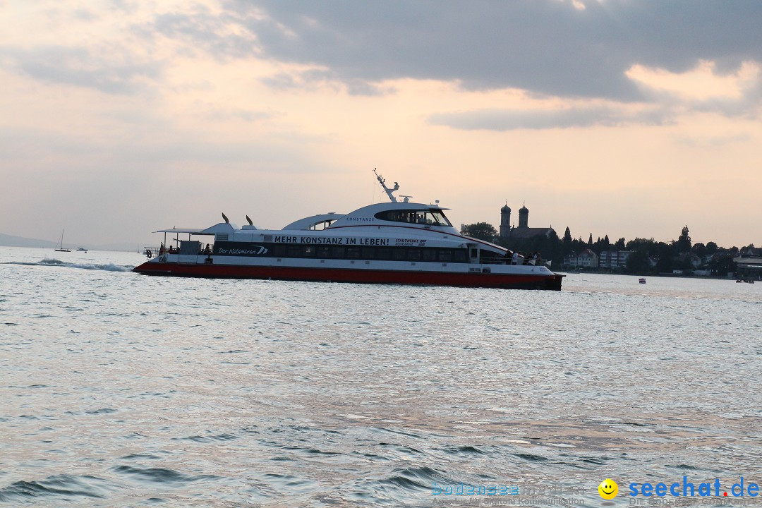 Schlagerboot XXL Papis Pumpels, Friedrichshafen am Bodensee, 13.07.2013