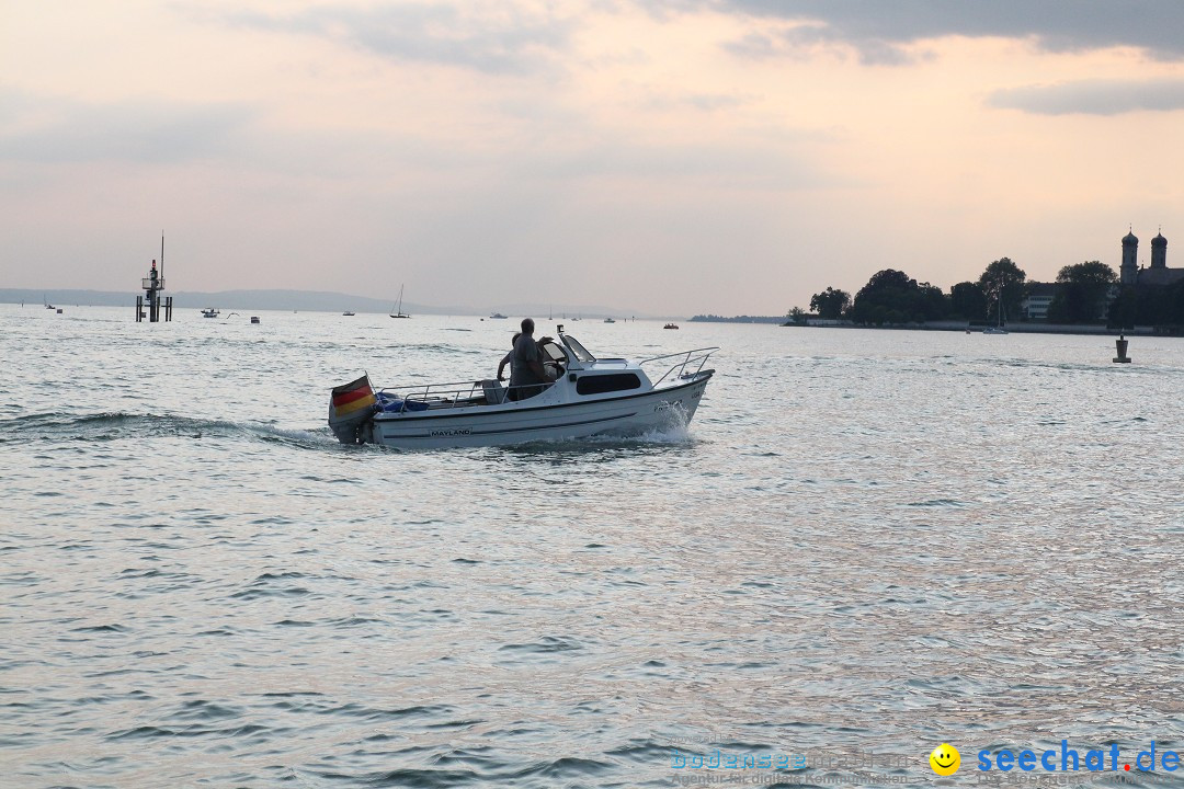 Schlagerboot XXL Papis Pumpels, Friedrichshafen am Bodensee, 13.07.2013