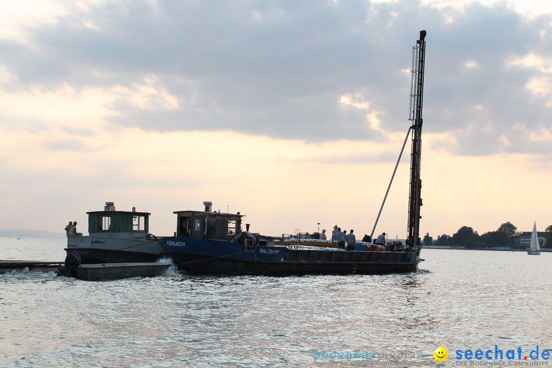 Schlagerboot XXL Papis Pumpels, Friedrichshafen am Bodensee, 13.07.2013