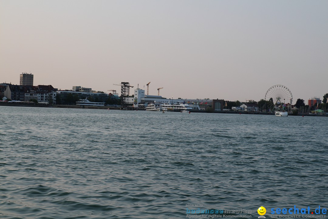 Schlagerboot XXL Papis Pumpels, Friedrichshafen am Bodensee, 13.07.2013