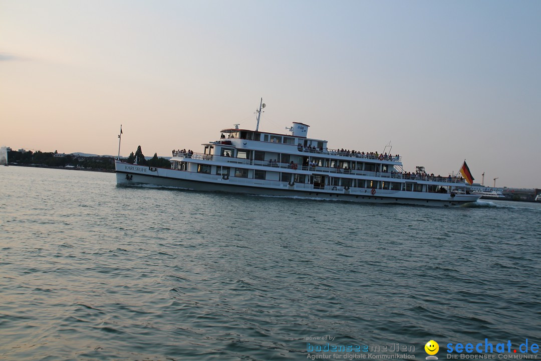 Schlagerboot XXL Papis Pumpels, Friedrichshafen am Bodensee, 13.07.2013