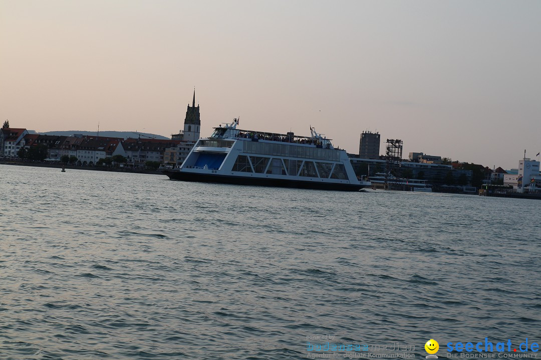 Schlagerboot XXL Papis Pumpels, Friedrichshafen am Bodensee, 13.07.2013