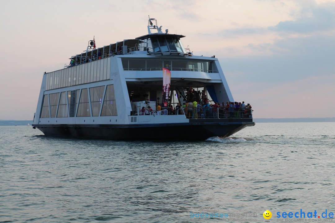 Schlagerboot XXL Papis Pumpels, Friedrichshafen am Bodensee, 13.07.2013