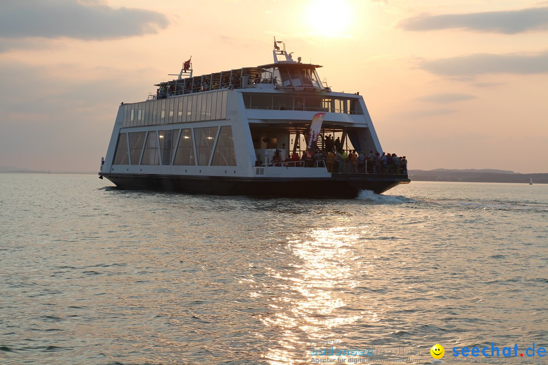 Schlagerboot XXL Papis Pumpels, Friedrichshafen am Bodensee, 13.07.2013