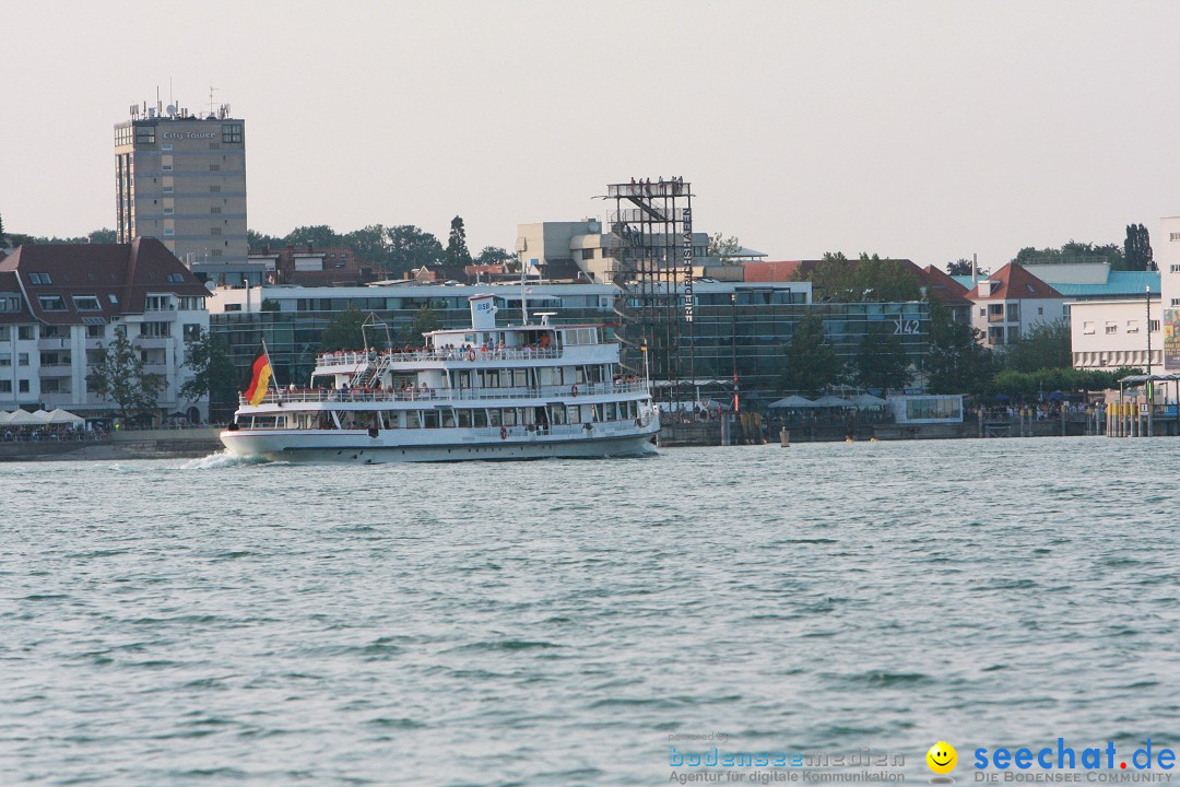 Schlagerboot XXL Papis Pumpels, Friedrichshafen am Bodensee, 13.07.2013