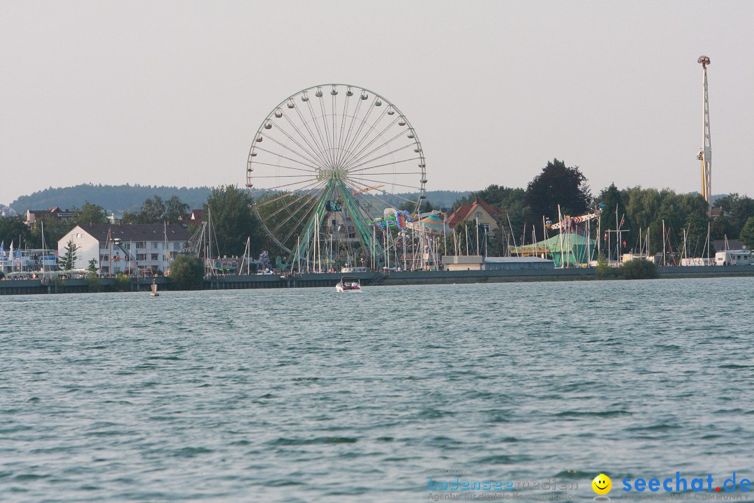 Schlagerboot XXL Papis Pumpels, Friedrichshafen am Bodensee, 13.07.2013