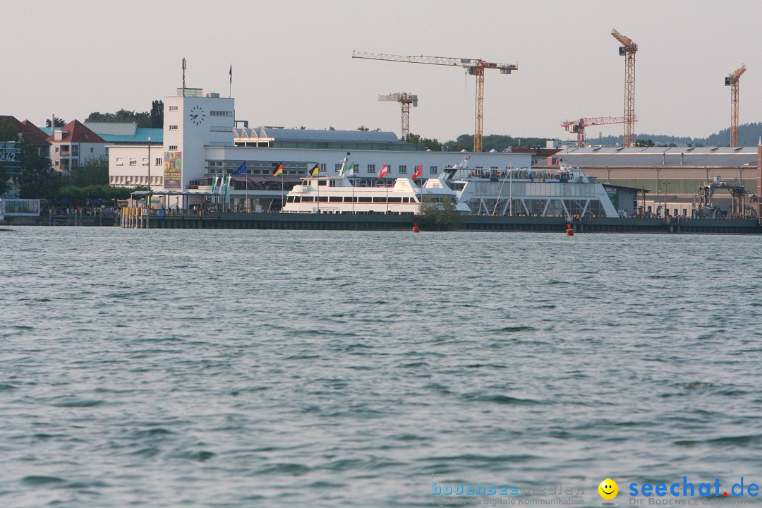 Schlagerboot XXL Papis Pumpels, Friedrichshafen am Bodensee, 13.07.2013