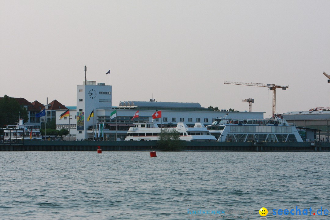 Schlagerboot XXL Papis Pumpels, Friedrichshafen am Bodensee, 13.07.2013