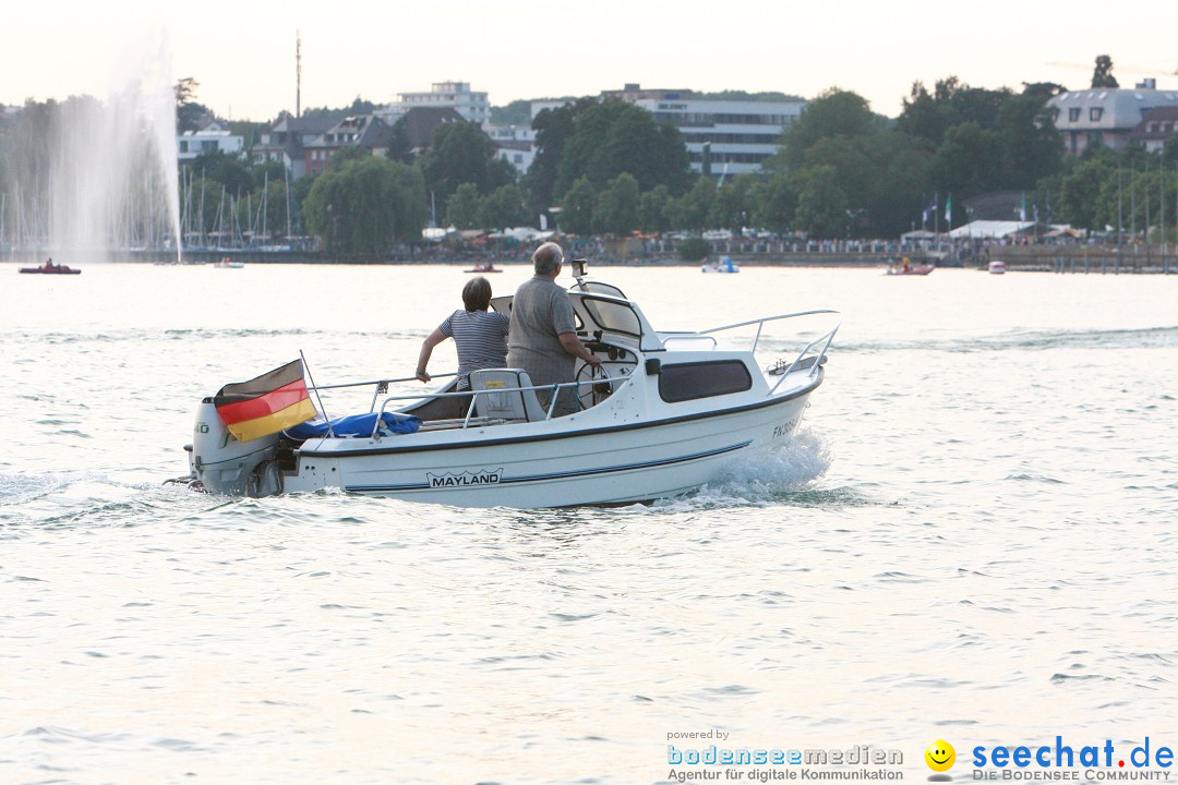 Schlagerboot XXL Papis Pumpels, Friedrichshafen am Bodensee, 13.07.2013