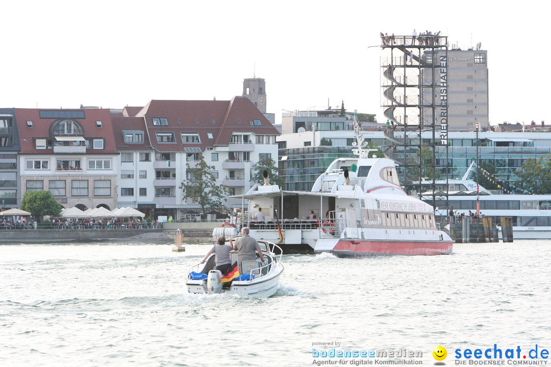 Schlagerboot XXL Papis Pumpels, Friedrichshafen am Bodensee, 13.07.2013