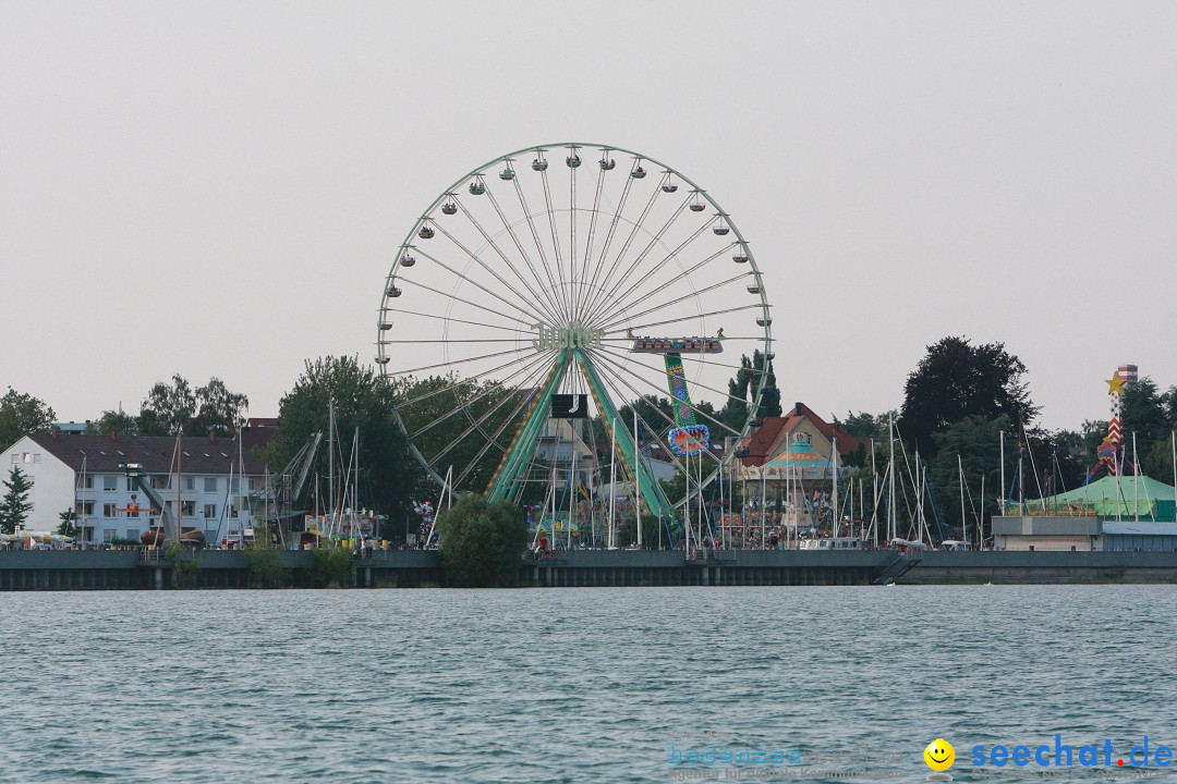 Schlagerboot XXL Papis Pumpels, Friedrichshafen am Bodensee, 13.07.2013