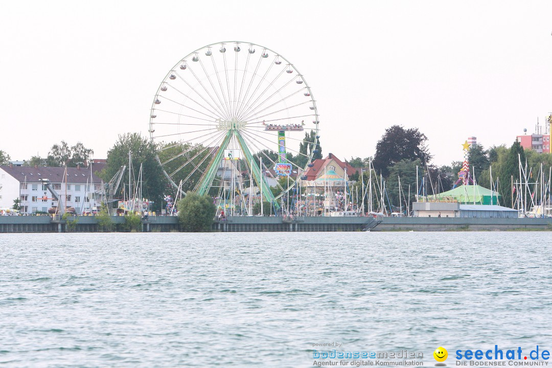 Schlagerboot XXL Papis Pumpels, Friedrichshafen am Bodensee, 13.07.2013