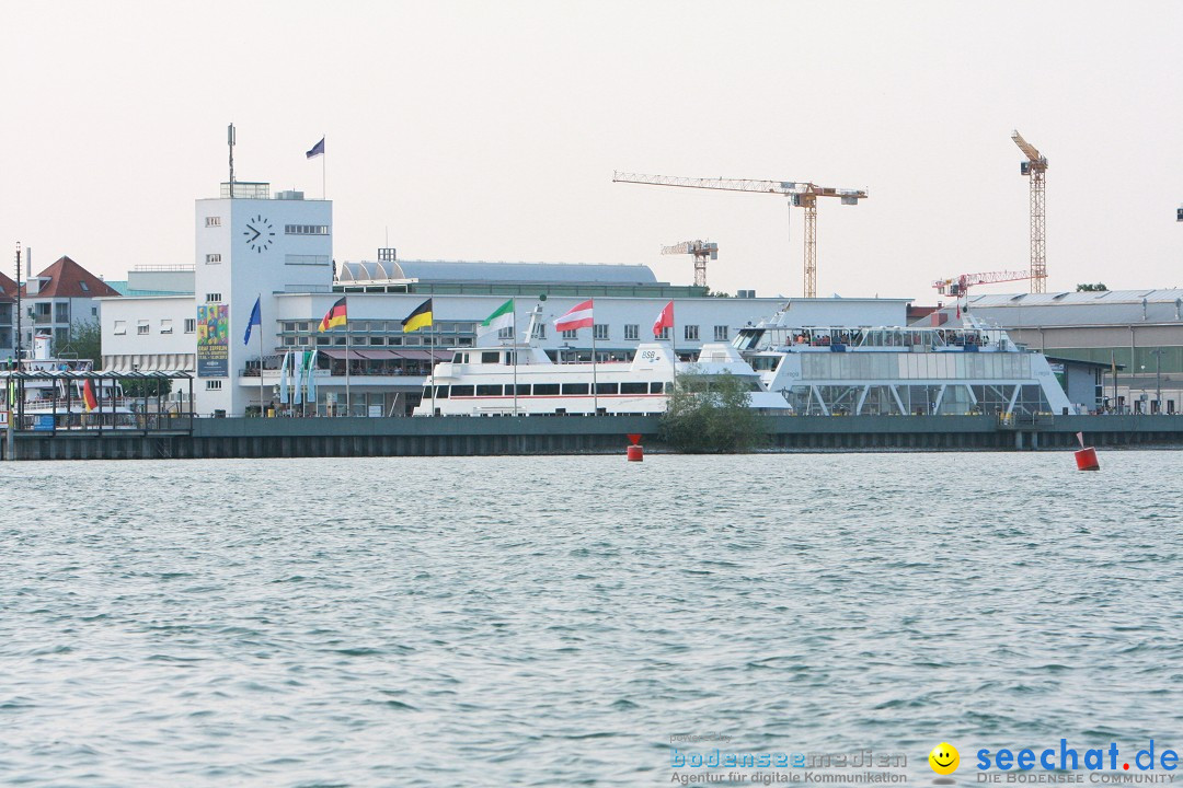 Schlagerboot XXL Papis Pumpels, Friedrichshafen am Bodensee, 13.07.2013