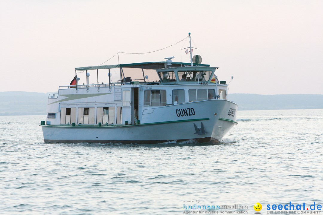 Schlagerboot XXL Papis Pumpels, Friedrichshafen am Bodensee, 13.07.2013