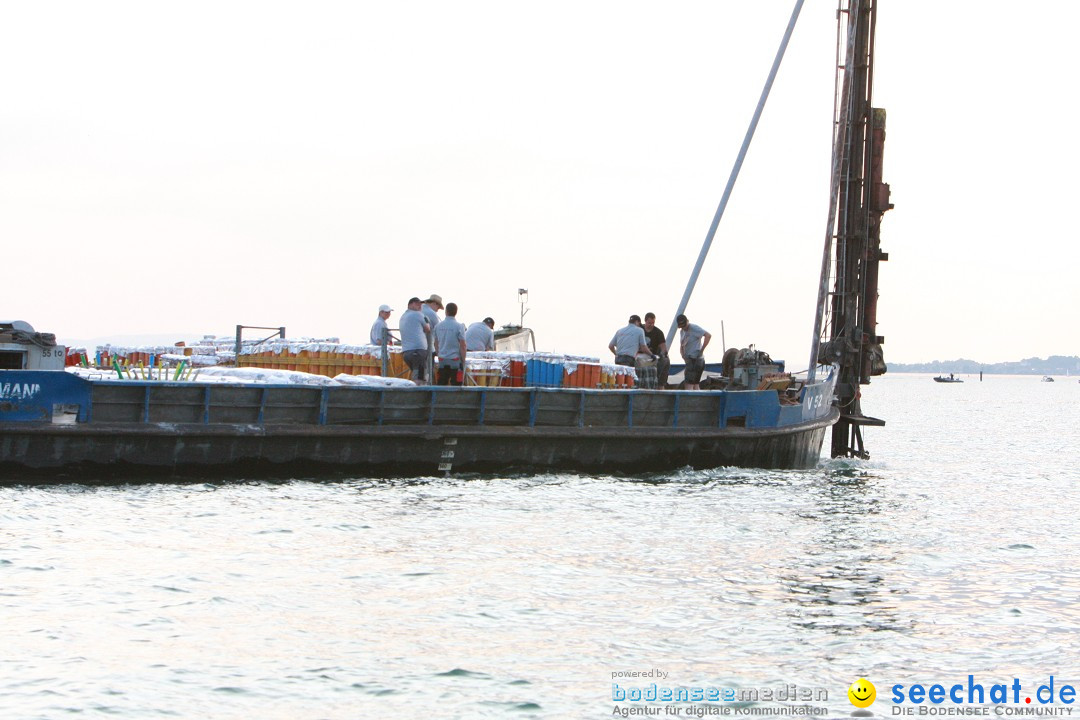 Schlagerboot XXL Papis Pumpels, Friedrichshafen am Bodensee, 13.07.2013