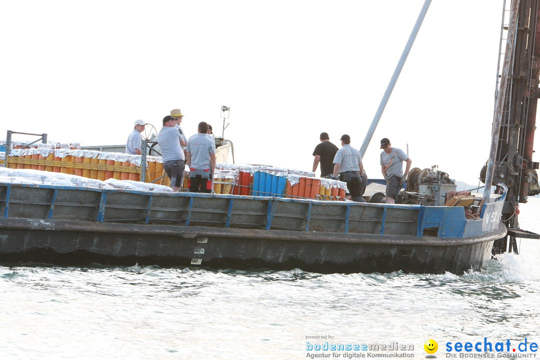 Schlagerboot XXL Papis Pumpels, Friedrichshafen am Bodensee, 13.07.2013