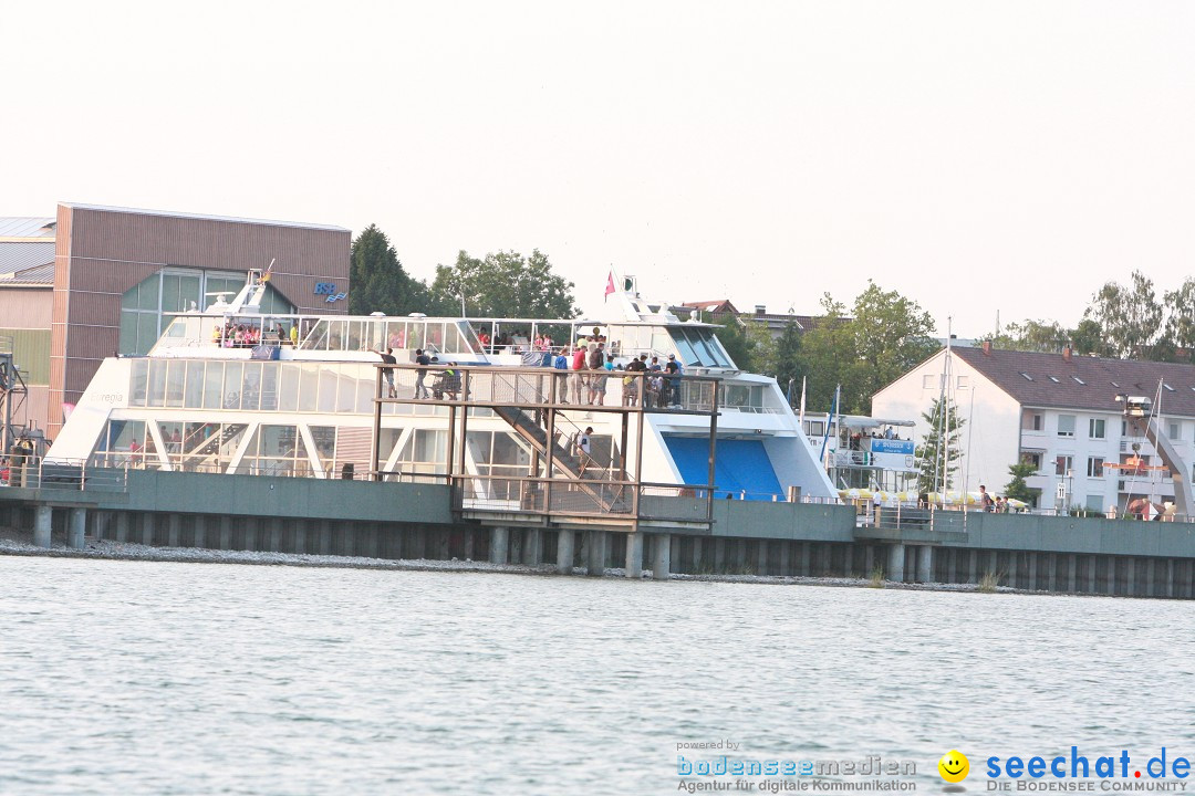 Schlagerboot XXL Papis Pumpels, Friedrichshafen am Bodensee, 13.07.2013