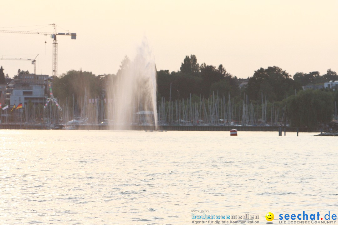 Schlagerboot XXL Papis Pumpels, Friedrichshafen am Bodensee, 13.07.2013