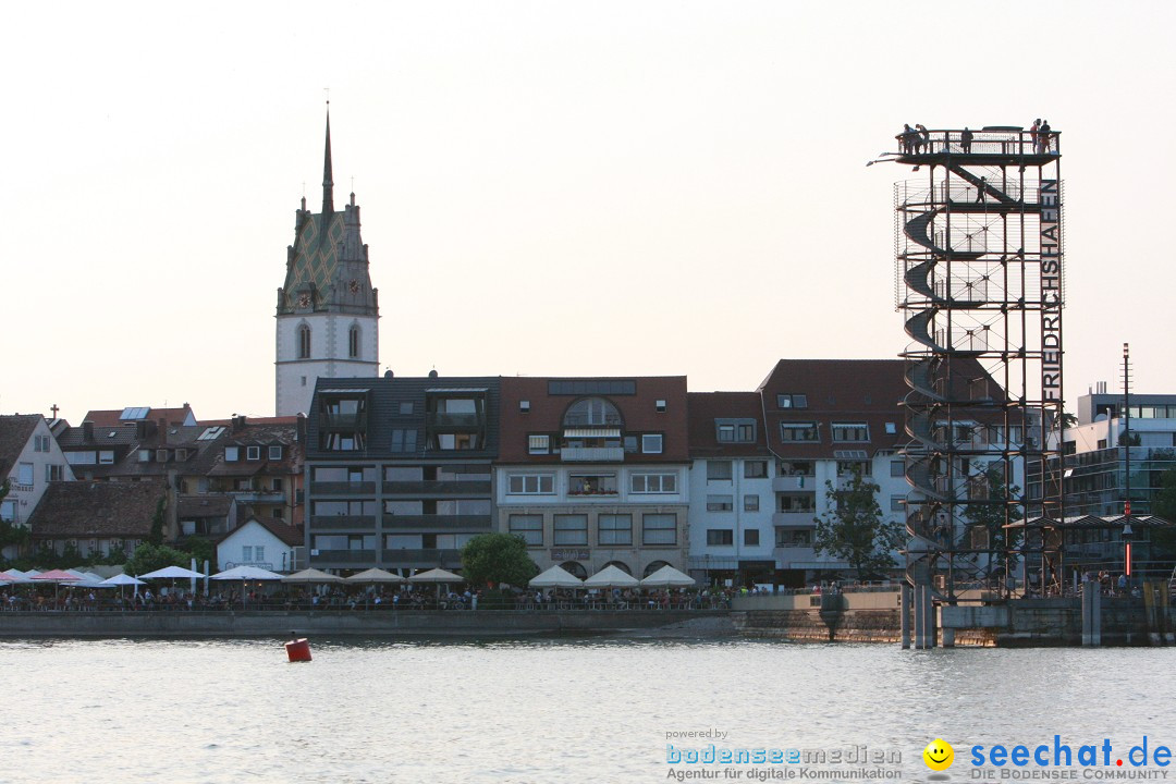 Schlagerboot XXL Papis Pumpels, Friedrichshafen am Bodensee, 13.07.2013