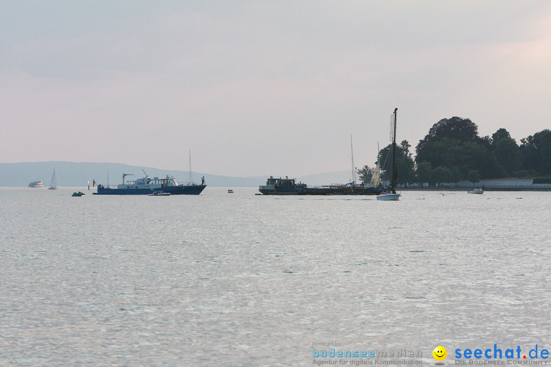 Schlagerboot XXL Papis Pumpels, Friedrichshafen am Bodensee, 13.07.2013