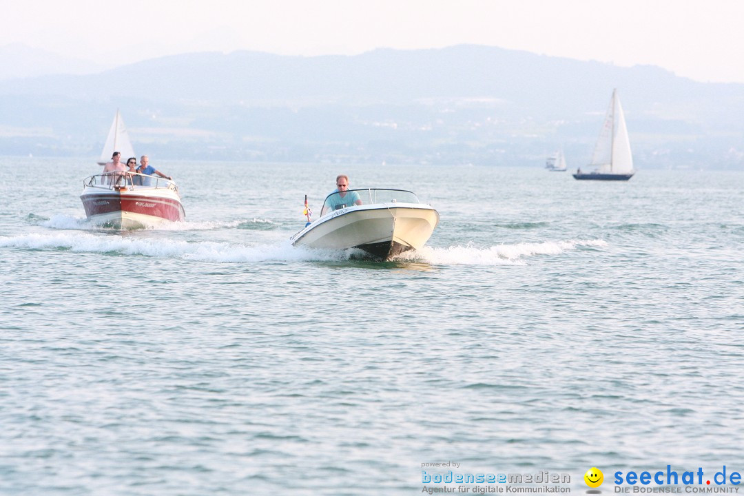 Schlagerboot XXL Papis Pumpels, Friedrichshafen am Bodensee, 13.07.2013