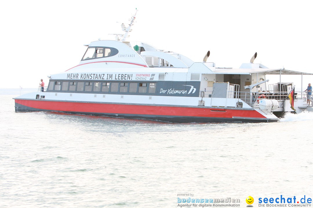 Schlagerboot XXL Papis Pumpels, Friedrichshafen am Bodensee, 13.07.2013