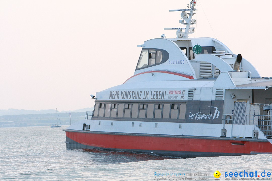 Schlagerboot XXL Papis Pumpels, Friedrichshafen am Bodensee, 13.07.2013