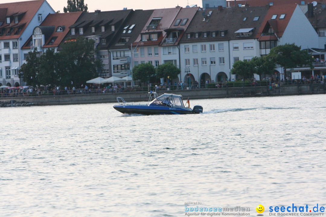 Schlagerboot XXL Papis Pumpels, Friedrichshafen am Bodensee, 13.07.2013