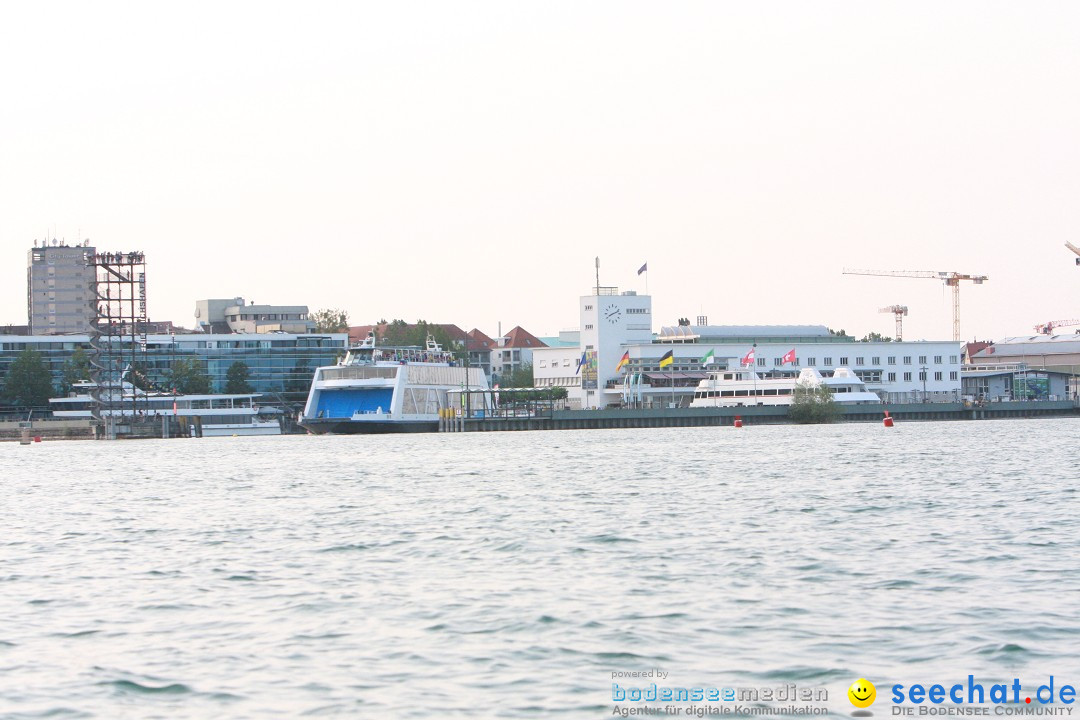 Schlagerboot XXL Papis Pumpels, Friedrichshafen am Bodensee, 13.07.2013