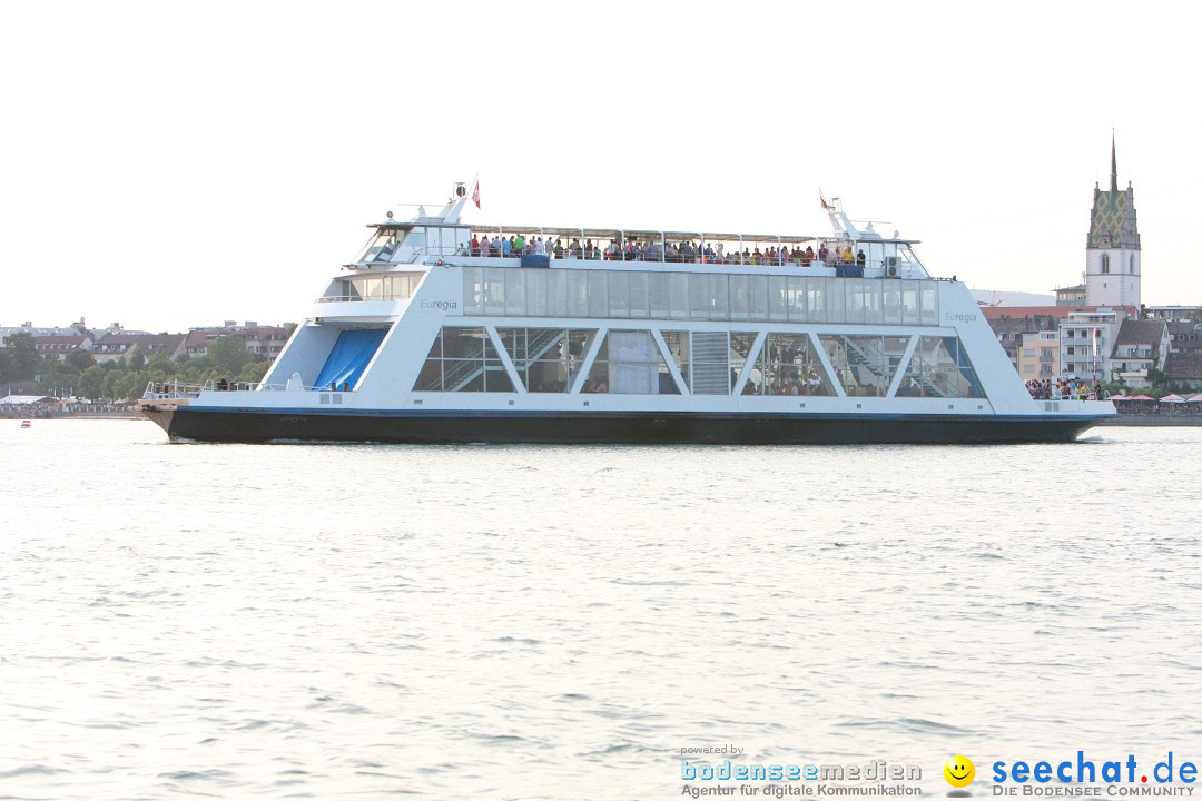 Schlagerboot XXL Papis Pumpels, Friedrichshafen am Bodensee, 13.07.2013