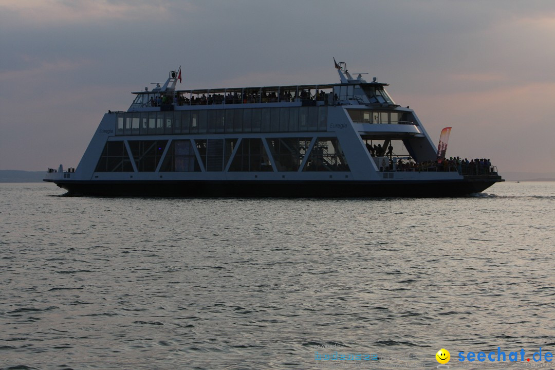 Schlagerboot XXL Papis Pumpels, Friedrichshafen am Bodensee, 13.07.2013