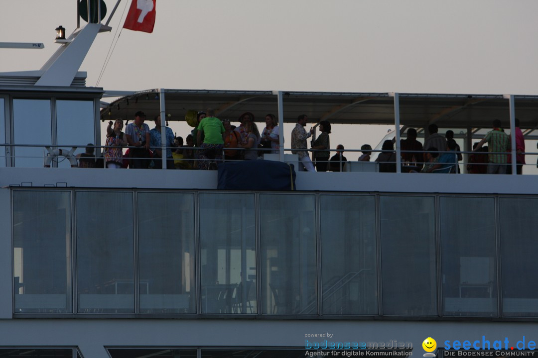 Schlagerboot XXL Papis Pumpels, Friedrichshafen am Bodensee, 13.07.2013