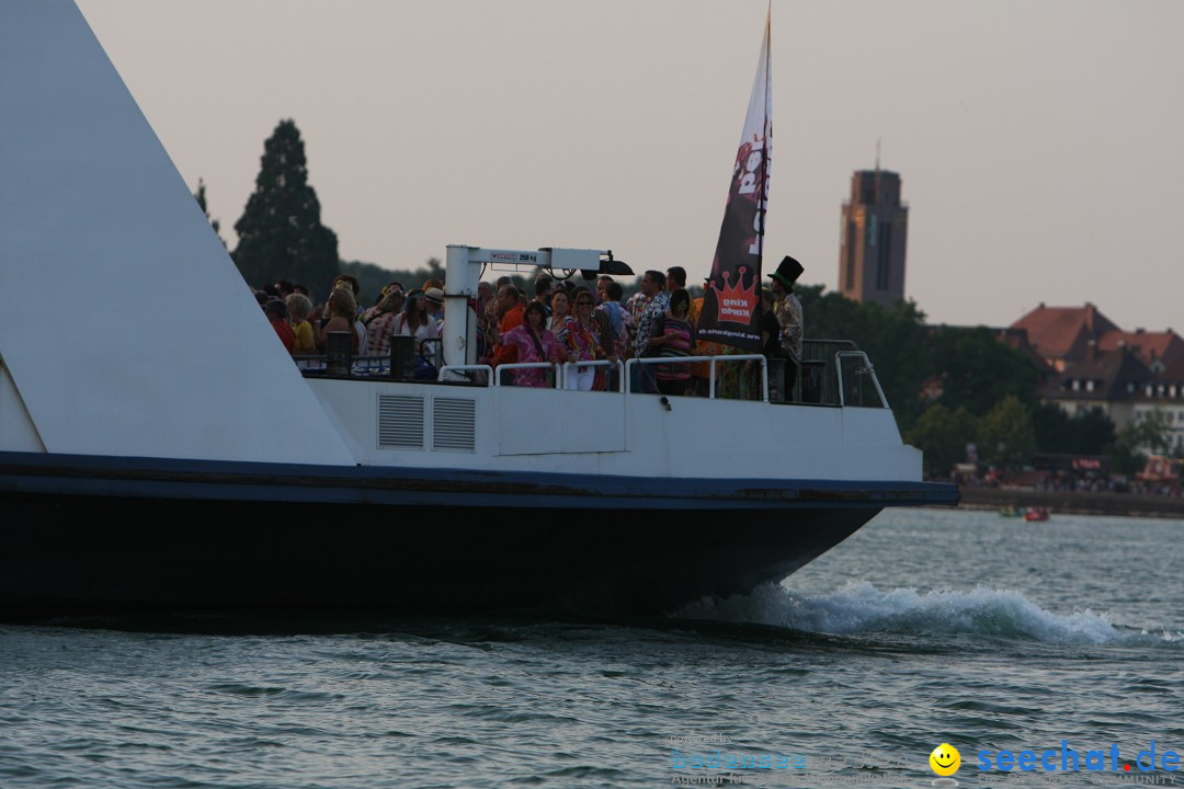 Schlagerboot XXL Papis Pumpels, Friedrichshafen am Bodensee, 13.07.2013