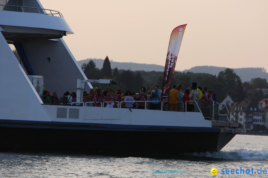 Schlagerboot XXL Papis Pumpels, Friedrichshafen am Bodensee, 13.07.2013