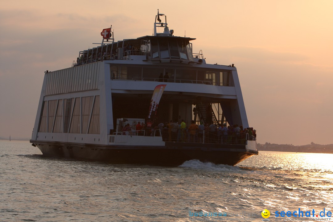 Schlagerboot XXL Papis Pumpels, Friedrichshafen am Bodensee, 13.07.2013