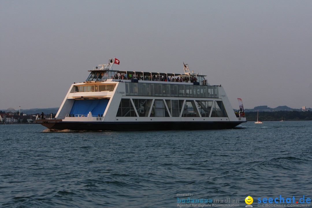 Schlagerboot XXL Papis Pumpels, Friedrichshafen am Bodensee, 13.07.2013