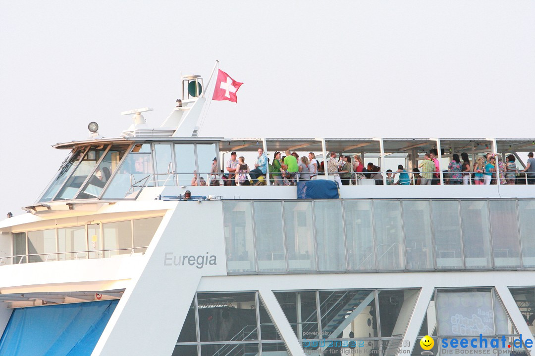 Schlagerboot XXL Papis Pumpels, Friedrichshafen am Bodensee, 13.07.2013