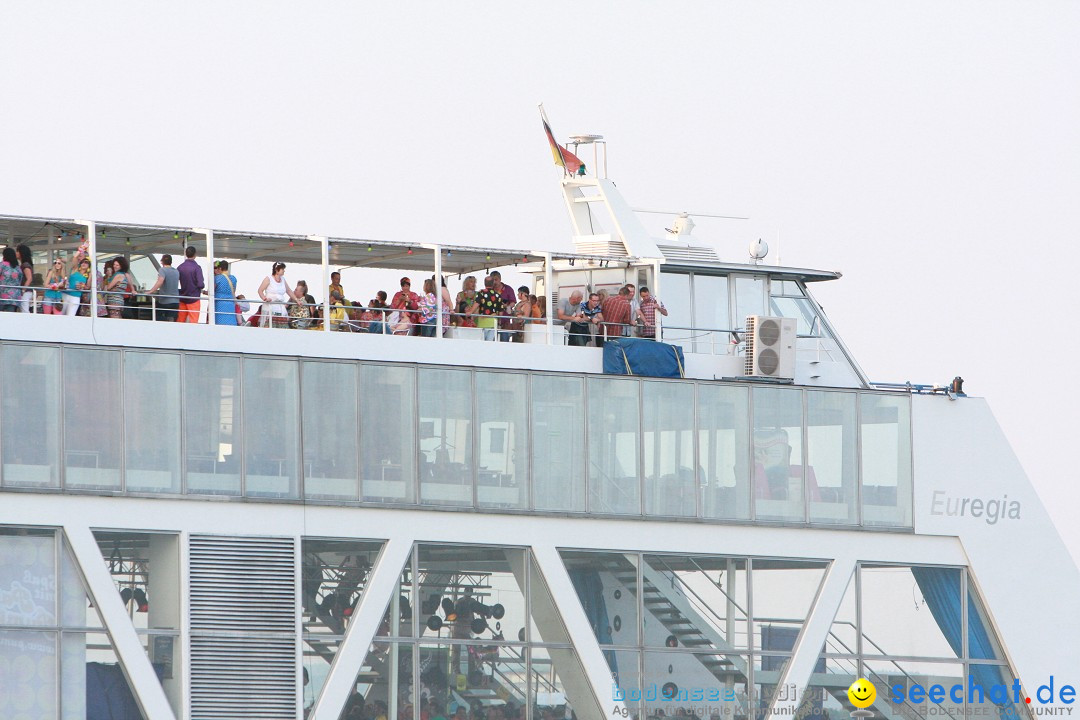 Schlagerboot XXL Papis Pumpels, Friedrichshafen am Bodensee, 13.07.2013