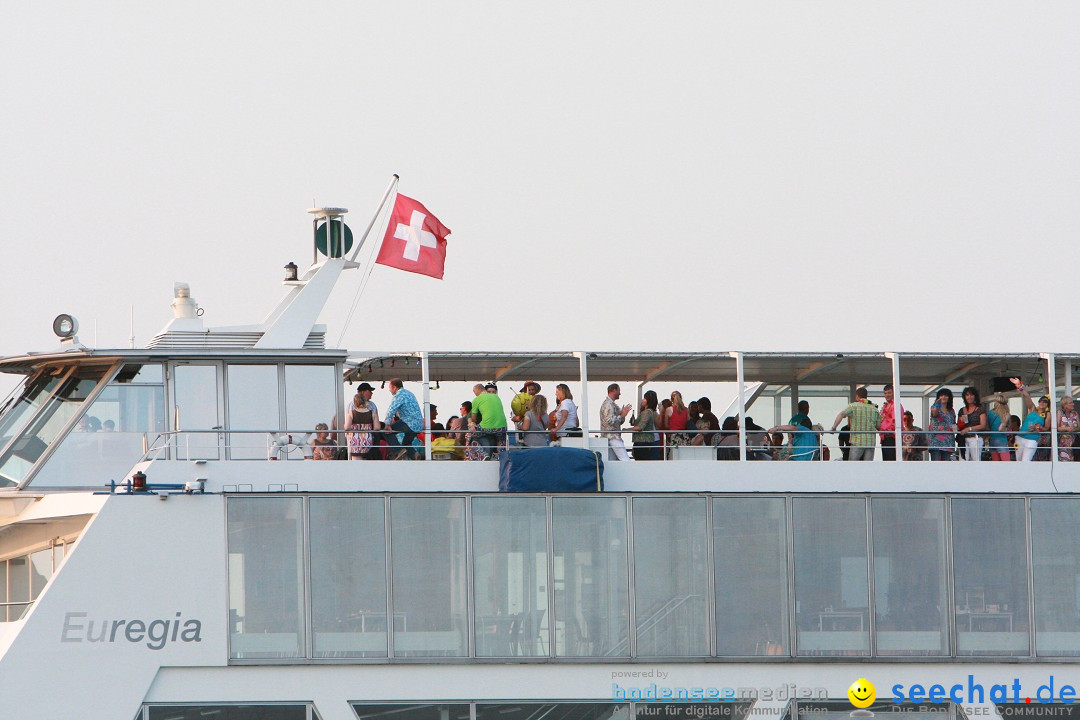 Schlagerboot XXL Papis Pumpels, Friedrichshafen am Bodensee, 13.07.2013