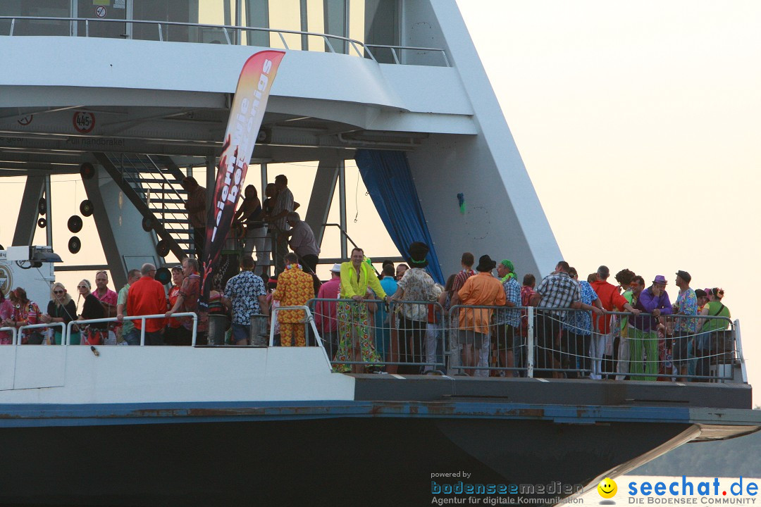 Schlagerboot XXL Papis Pumpels, Friedrichshafen am Bodensee, 13.07.2013