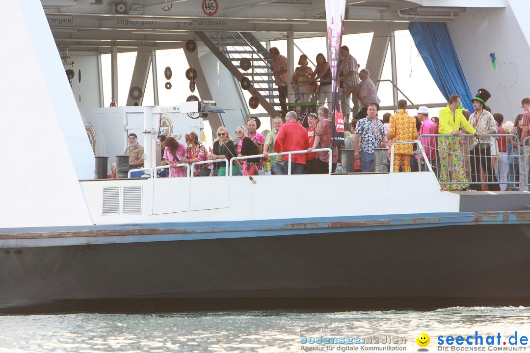 Schlagerboot XXL Papis Pumpels, Friedrichshafen am Bodensee, 13.07.2013