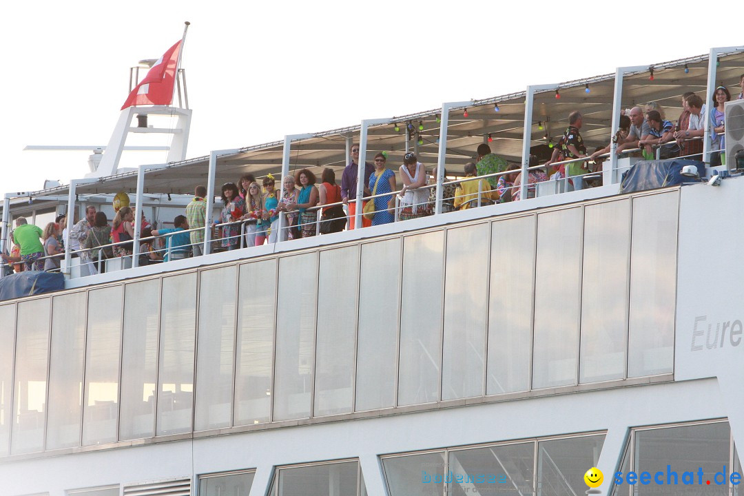 Schlagerboot XXL Papis Pumpels, Friedrichshafen am Bodensee, 13.07.2013