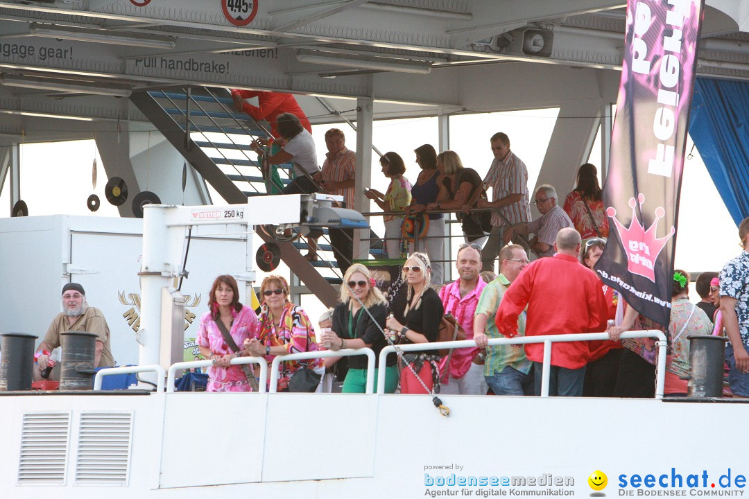 Schlagerboot XXL Papis Pumpels, Friedrichshafen am Bodensee, 13.07.2013