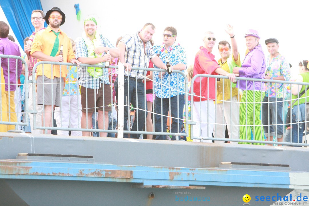 Schlagerboot XXL Papis Pumpels, Friedrichshafen am Bodensee, 13.07.2013