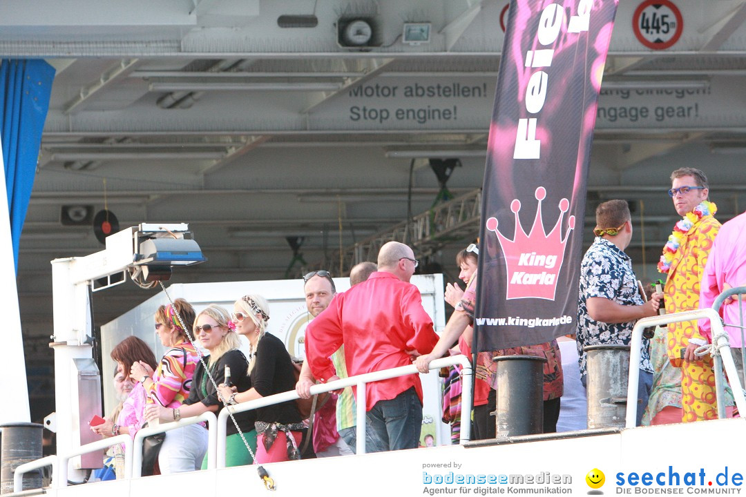 Schlagerboot XXL Papis Pumpels, Friedrichshafen am Bodensee, 13.07.2013