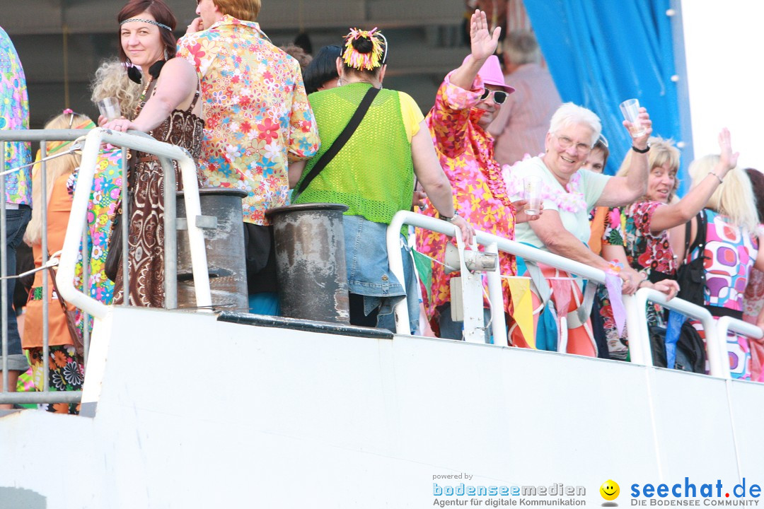 Schlagerboot XXL Papis Pumpels, Friedrichshafen am Bodensee, 13.07.2013